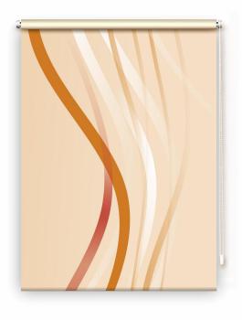 Rollo Vertic Pfeffer-Curry , Rollo, Motivrollo, Rollo mit Druck, Fotorollo, bedrucktes Rollo, Fensterrollo,verdunkelndes Rollo, Sonnenschutz Rollo